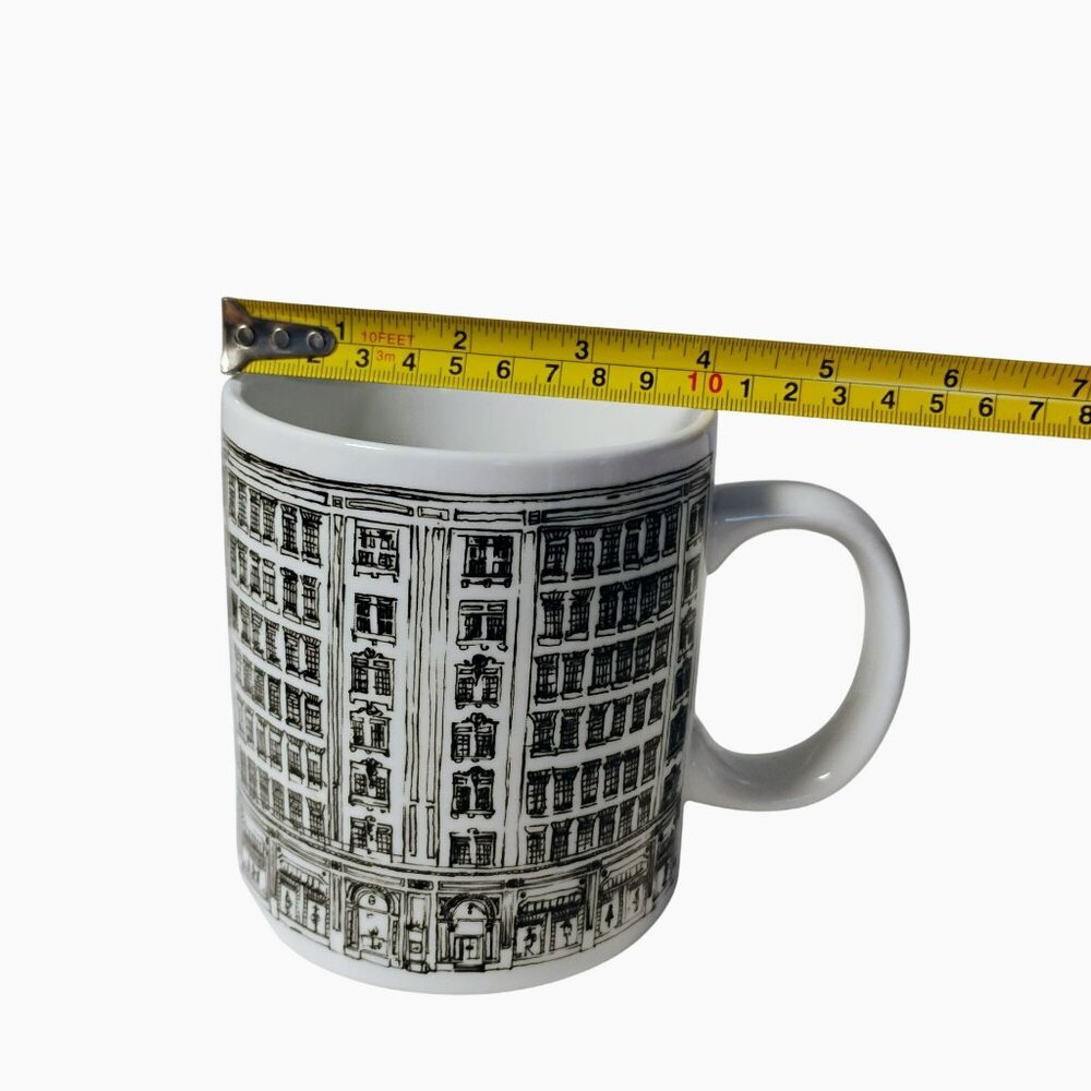Neiman Marcus Centennial 100th Anniversary 1907-2007 XL 20 oz Coffee Mug, White - Picture 7 of 8